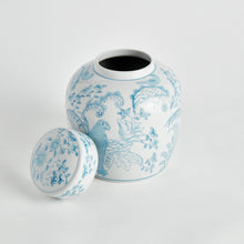 Load image into Gallery viewer, MONARCH PARROT LIDDED JAR
