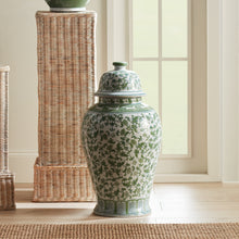 Load image into Gallery viewer, IMPERIAL BLOSSOM GRANDE LIDDED GINGER JAR
