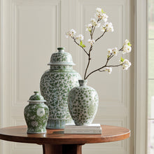 Load image into Gallery viewer, IMPERIAL BLOSSOM GRANDE LIDDED GINGER JAR
