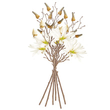 Load image into Gallery viewer, STAR MAGNOLIA STEMS 18", SET OF 6

