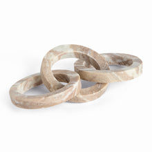 Load image into Gallery viewer, JANELLE MARBLE LINK SCULPTURE
