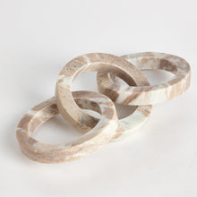 Load image into Gallery viewer, JANELLE MARBLE LINK SCULPTURE
