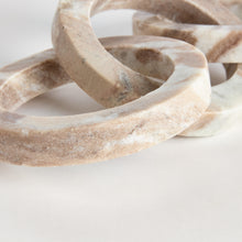 Load image into Gallery viewer, JANELLE MARBLE LINK SCULPTURE
