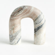 Load image into Gallery viewer, JAQUELINE MARBLE ARCH SCULPTURE
