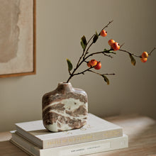 Load image into Gallery viewer, JAQUELINE MARBLE VASE

