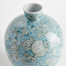 Load image into Gallery viewer, POMEGRANATE SKETCH VASE
