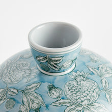 Load image into Gallery viewer, POMEGRANATE SKETCH VASE
