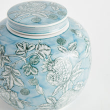 Load image into Gallery viewer, POMEGRANATE SKETCH LIDDED JAR
