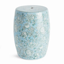 Load image into Gallery viewer, POMEGRANATE SKETCH STOOL
