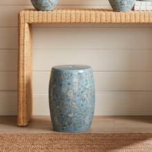 Load image into Gallery viewer, POMEGRANATE SKETCH STOOL
