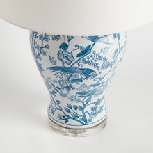 Load image into Gallery viewer, LISHA CHINOISERIE LAMP
