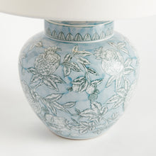 Load image into Gallery viewer, LILIAN CHINOISERIE LAMP
