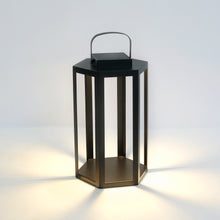 Load image into Gallery viewer, JOYCE SOLAR LANTERN 18"
