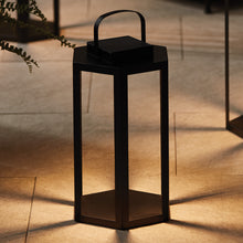 Load image into Gallery viewer, JOYCE SOLAR LANTERN 18"
