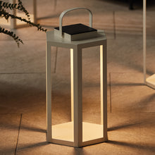 Load image into Gallery viewer, JOYCE SOLAR LANTERN 18"

