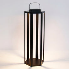 Load image into Gallery viewer, JOYCE SOLAR LANTERN 30"
