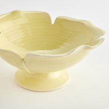 Load image into Gallery viewer, PETALO DECORATIVE FOOTED BOWL
