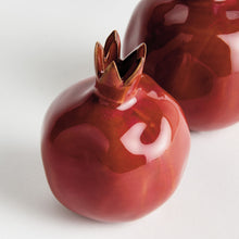 Load image into Gallery viewer, POMEGRANATE BUD VASES ST/2
