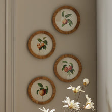 Load image into Gallery viewer, PEACH CUTTINGS ROUND PETITE PRINTS, SET OF 4
