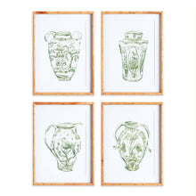 Load image into Gallery viewer, CHINOISERIE JAR PRINTS, SET OF 4
