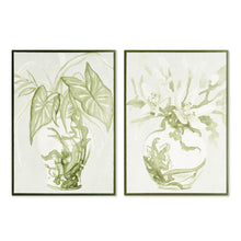 Load image into Gallery viewer, GREENERY IN CHINOISERIE GICLEES ST/2
