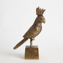 Load image into Gallery viewer, PARROT SCULPTURE
