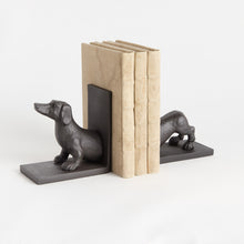 Load image into Gallery viewer, DACHSHUND BOOKENDS, SET OF 2
