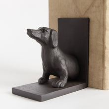 Load image into Gallery viewer, DACHSHUND BOOKENDS, SET OF 2
