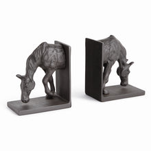 Load image into Gallery viewer, HORSE BOOKENDS, SET OF 2
