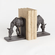 Load image into Gallery viewer, HORSE BOOKENDS, SET OF 2
