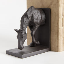 Load image into Gallery viewer, HORSE BOOKENDS, SET OF 2
