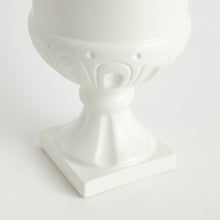 Load image into Gallery viewer, LIANA DECORATIVE PEDESTAL URN LARGE
