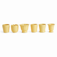 Load image into Gallery viewer, MIRABELLE MINI CACHEPOTS, SET OF 6
