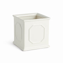 Load image into Gallery viewer, LETTIE SQUARE CACHEPOT SMALL
