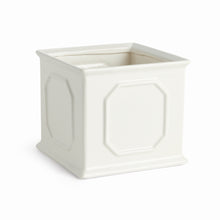 Load image into Gallery viewer, LETTIE SQUARE CACHEPOT LARGE
