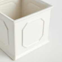 Load image into Gallery viewer, LETTIE SQUARE CACHEPOT LARGE
