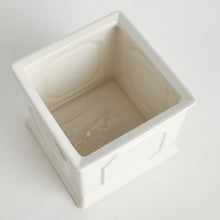 Load image into Gallery viewer, LETTIE SQUARE CACHEPOT LARGE
