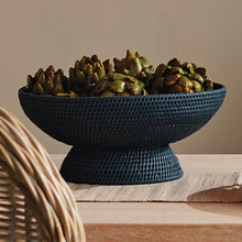 Load image into Gallery viewer, BURMA RATTAN OFFERING BOWL
