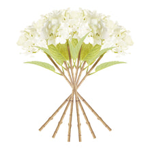 Load image into Gallery viewer, HYDRANGEA STEMS 18", SET OF 6
