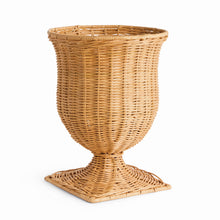 Load image into Gallery viewer, CHESAPEAKE RATTAN FOOTED URN NARROW
