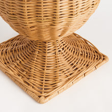 Load image into Gallery viewer, CHESAPEAKE RATTAN FOOTED URN NARROW
