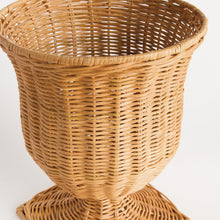 Load image into Gallery viewer, CHESAPEAKE RATTAN FOOTED URN NARROW
