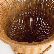 Load image into Gallery viewer, CHESAPEAKE RATTAN FOOTED URN NARROW
