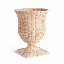 Load image into Gallery viewer, CHESAPEAKE RATTAN FOOTED URN NARROW
