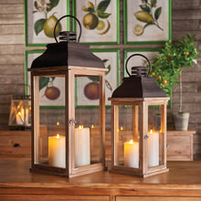 Load image into Gallery viewer, CARMEL LANTERNS, SET OF 2
