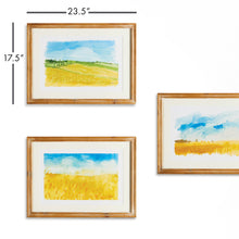 Load image into Gallery viewer, European Landscape Prints, Set of 3
