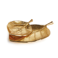 Load image into Gallery viewer, RUE LEAF TRAYS, Set of 2
