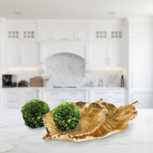 Load image into Gallery viewer, ALEGRA LEAF TRAYS, Set of 2
