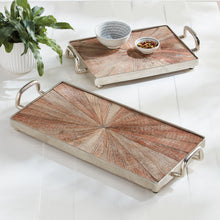 Load image into Gallery viewer, BRIGHTON DECORATIVE TRAY LARGE
