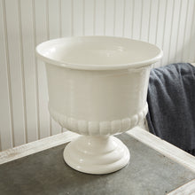 Load image into Gallery viewer, MIRABELLE DECORATIVE PEDESTAL BOWL LARGE
